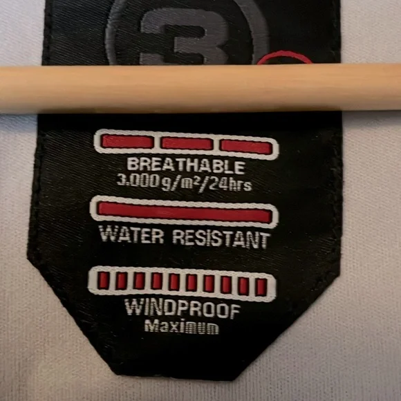 Killtec Technical Outdoor Black jacket. Water resistant, breathable, Windproof - Picture 10 of 13